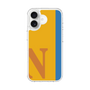 スリムプロテクションケース［ オリジナル - initial color line - N orange ］