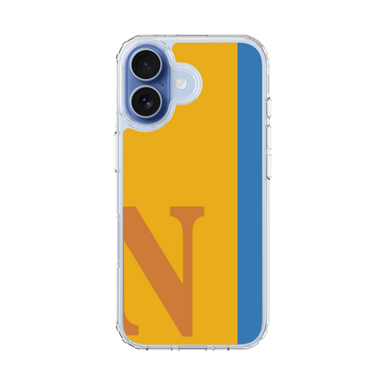 スリムプロテクションケース［ オリジナル - initial color line - N orange ］