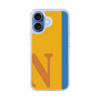 スリムプロテクションケース［ オリジナル - initial color line - N orange ］