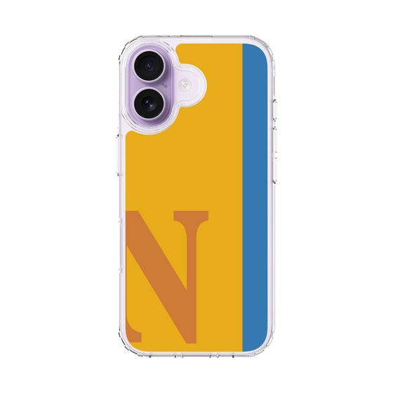 スリムプロテクションケース［ オリジナル - initial color line - N orange ］