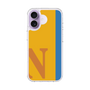 スリムプロテクションケース［ オリジナル - initial color line - N orange ］