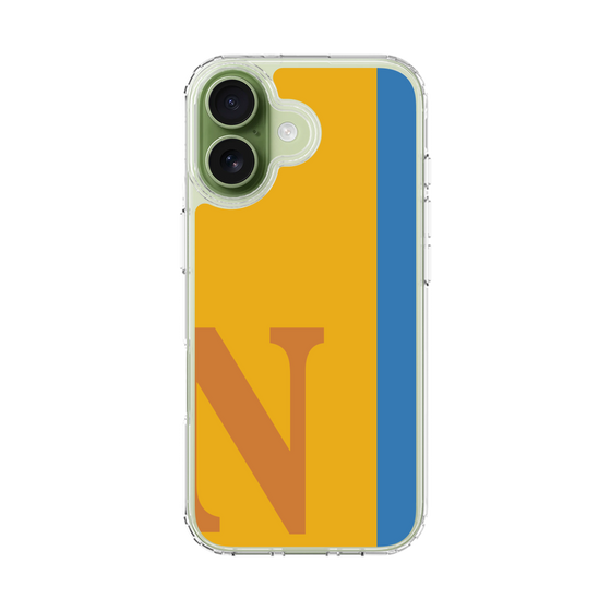 スリムプロテクションケース［ オリジナル - initial color line - N orange ］