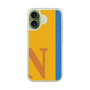 スリムプロテクションケース［ オリジナル - initial color line - N orange ］