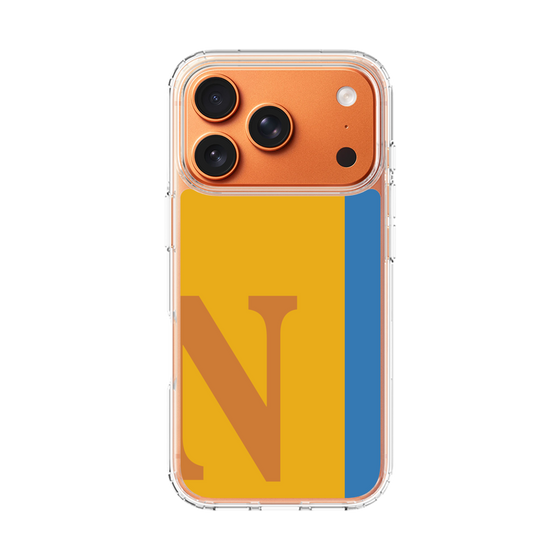 スリムプロテクションケース［ オリジナル - initial color line - N orange ］