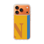 スリムプロテクションケース［ オリジナル - initial color line - N orange ］