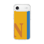 スリムプロテクションケース［ オリジナル - initial color line - N orange ］