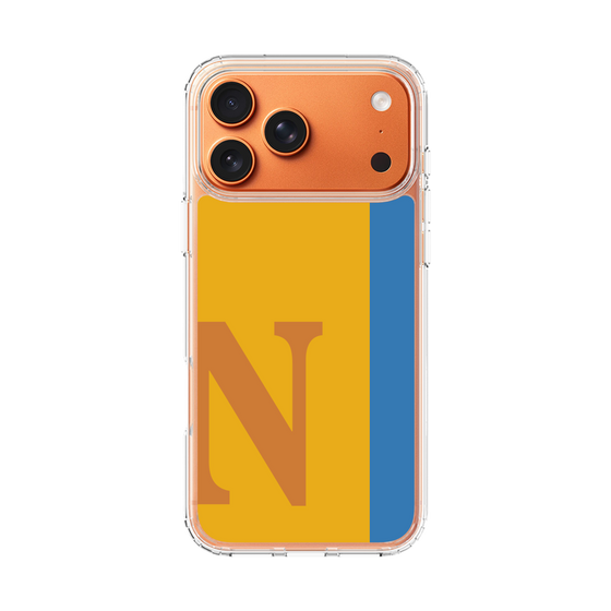 スリムプロテクションケース［ オリジナル - initial color line - N orange ］