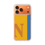 スリムプロテクションケース［ オリジナル - initial color line - N orange ］