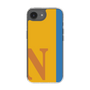 スリムプロテクションケース［ オリジナル - initial color line - N orange ］