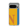 スリムプロテクションケース［ オリジナル - initial color line - N orange ］