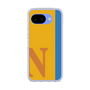 スリムプロテクションケース［ オリジナル - initial color line - N orange ］