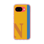 スリムプロテクションケース［ オリジナル - initial color line - N orange ］