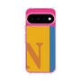 スリムプロテクションケース［ オリジナル - initial color line - N orange ］