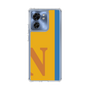 スリムプロテクションケース［ オリジナル - initial color line - N orange ］