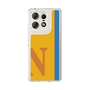 スリムプロテクションケース［ オリジナル - initial color line - N orange ］