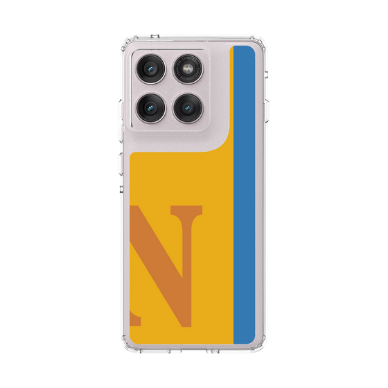 スリムプロテクションケース［ オリジナル - initial color line - N orange ］