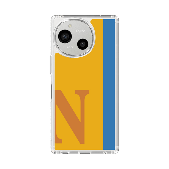 スリムプロテクションケース［ オリジナル - initial color line - N orange ］