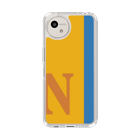 スリムプロテクションケース［ オリジナル - initial color line - N orange ］