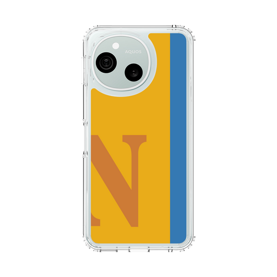 スリムプロテクションケース［ オリジナル - initial color line - N orange ］