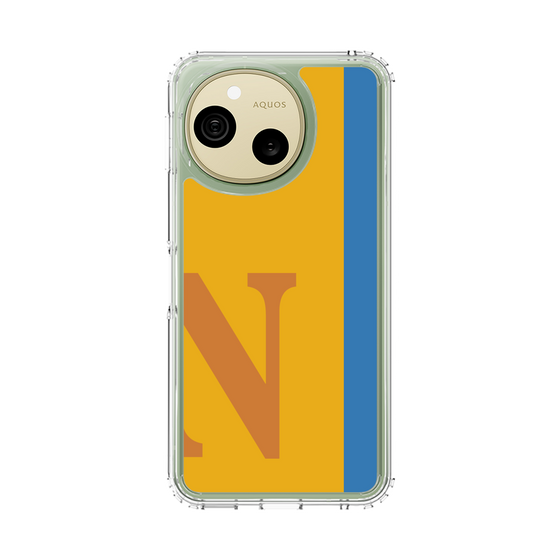 スリムプロテクションケース［ オリジナル - initial color line - N orange ］