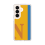 スリムプロテクションケース［ オリジナル - initial color line - N orange ］