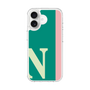 スリムプロテクションケース［ オリジナル - initial color line - N green ］