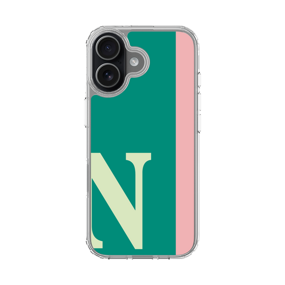 スリムプロテクションケース［ オリジナル - initial color line - N green ］