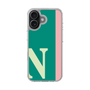 スリムプロテクションケース［ オリジナル - initial color line - N green ］