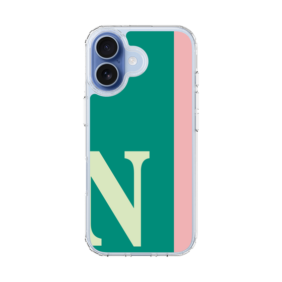 スリムプロテクションケース［ オリジナル - initial color line - N green ］