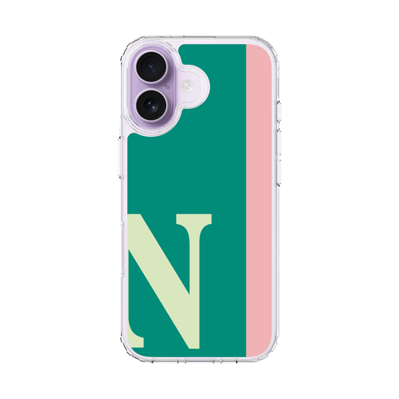 スリムプロテクションケース［ オリジナル - initial color line - N green ］