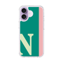 スリムプロテクションケース［ オリジナル - initial color line - N green ］