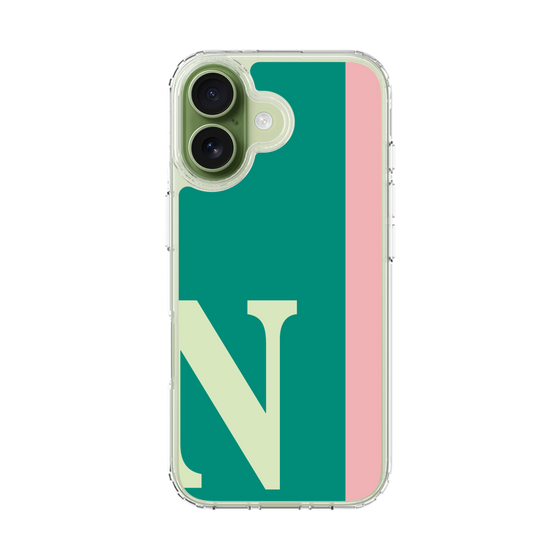 スリムプロテクションケース［ オリジナル - initial color line - N green ］