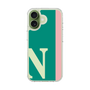 スリムプロテクションケース［ オリジナル - initial color line - N green ］