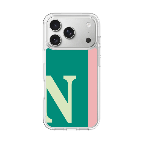 スリムプロテクションケース［ オリジナル - initial color line - N green ］