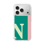 スリムプロテクションケース［ オリジナル - initial color line - N green ］