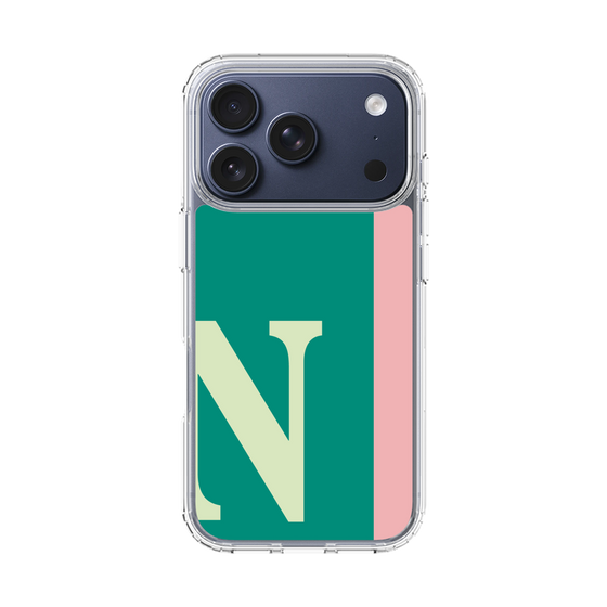 スリムプロテクションケース［ オリジナル - initial color line - N green ］