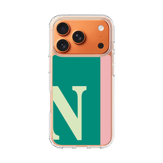 スリムプロテクションケース［ オリジナル - initial color line - N green ］