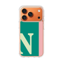スリムプロテクションケース［ オリジナル - initial color line - N green ］