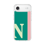 スリムプロテクションケース［ オリジナル - initial color line - N green ］