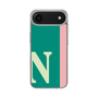 スリムプロテクションケース［ オリジナル - initial color line - N green ］