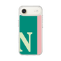 スリムプロテクションケース［ オリジナル - initial color line - N green ］