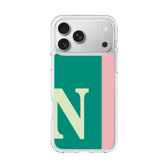 スリムプロテクションケース［ オリジナル - initial color line - N green ］