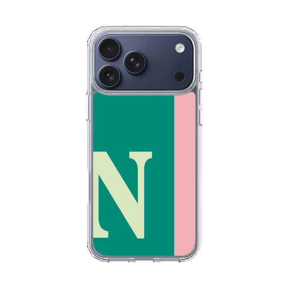 スリムプロテクションケース［ オリジナル - initial color line - N green ］