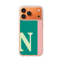 スリムプロテクションケース［ オリジナル - initial color line - N green ］