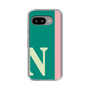 スリムプロテクションケース［ オリジナル - initial color line - N green ］