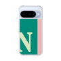 スリムプロテクションケース［ オリジナル - initial color line - N green ］