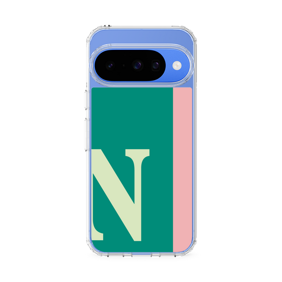 スリムプロテクションケース［ オリジナル - initial color line - N green ］