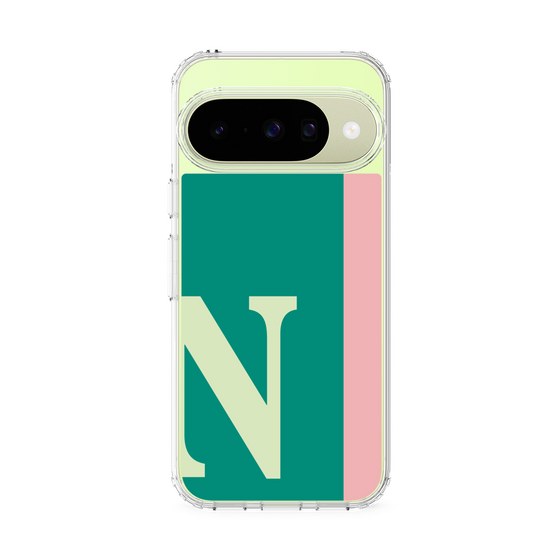 スリムプロテクションケース［ オリジナル - initial color line - N green ］