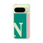 スリムプロテクションケース［ オリジナル - initial color line - N green ］