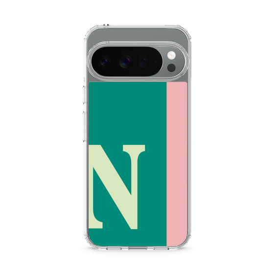 スリムプロテクションケース［ オリジナル - initial color line - N green ］